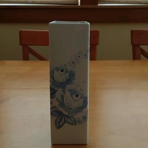 Seizan Japanese Flower Vase EUC